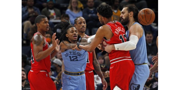 Chicago Bullsin pelaajat ovat kateellisia Ja Morantin jatkuvasta maalinteosta